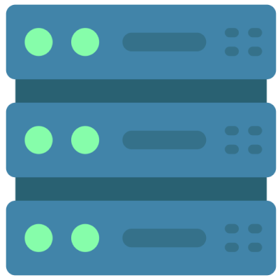 Illustration of a server