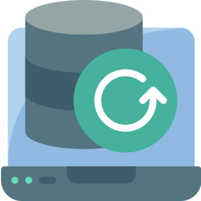 Illustration of data recovery