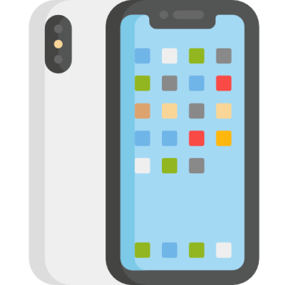 Illustration of a smartphone